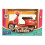 Toyway Red Sixties Scooter Diecast Model TW41500 2