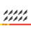 Hornby Hornby TT:120 Coupling Assemblies (Pack 10) TT8040 1