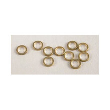 NSR Axle Spacers 3/32 .020" Brass (10) NSR4812