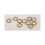 NSR Axle Spacers 3/32 .020" Brass (10) NSR4812 1