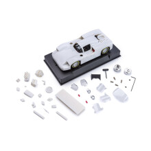 Slot It Chaparral 2F White Kit w/Pre-Assembled Painted Parts SICA46Z 1:32