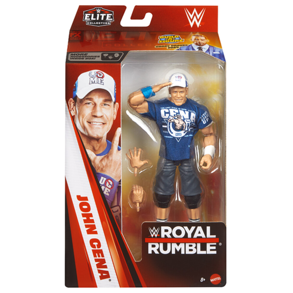 Wwe Elite: Royal Rumble - John Cena 6" Wrestling Figure Mattel Jhx74