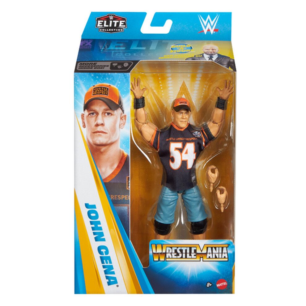 Wwe Elite: Wrestlemania - John Cena 6" Wrestling Figure Mattel Jhx77
