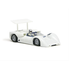 Slot It CA16Z1 Chapparral 2E White kit w/Pre Assembled Painted Parts