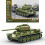 Build Army Soviet T-34/85 1:33 Tank Brick Model 735pcs B3485 1