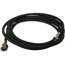 Iwata Braided Nylon Airbrush Hose 3m/10ft 1/8 BSP x 1/4 BSP