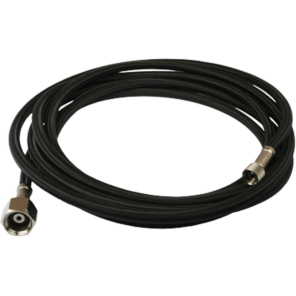 Iwata Braided Nylon Airbrush Hose 3M/10Ft 1/8 Bsp X 1/4 Bsp 5061031130949