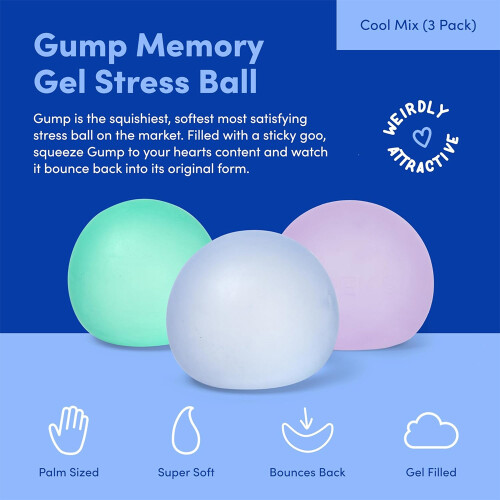 Speks Gump Original - Algae Adult Fidget Stress-Relief 2