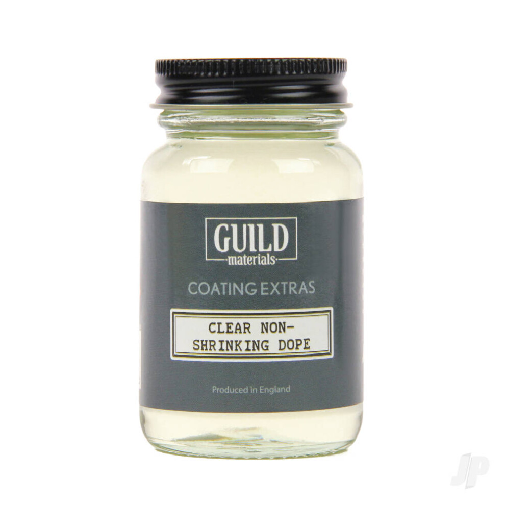 Guild Lane Clear Non-Shrinking Dope (60Ml Jar) Cex1050060 5051121232127