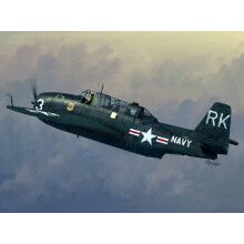 Sword 72132 Grumman TBM-3R Avenger 1:72 Plastic Model Aircraft Kit