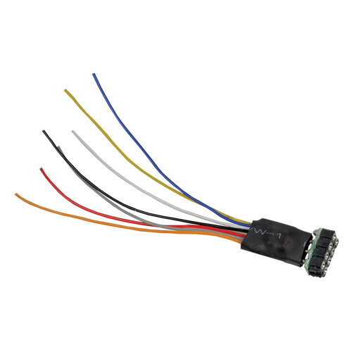 Bachmann EZ Command 8 Pin Decoder Socket with Harness DCC Control 36-564