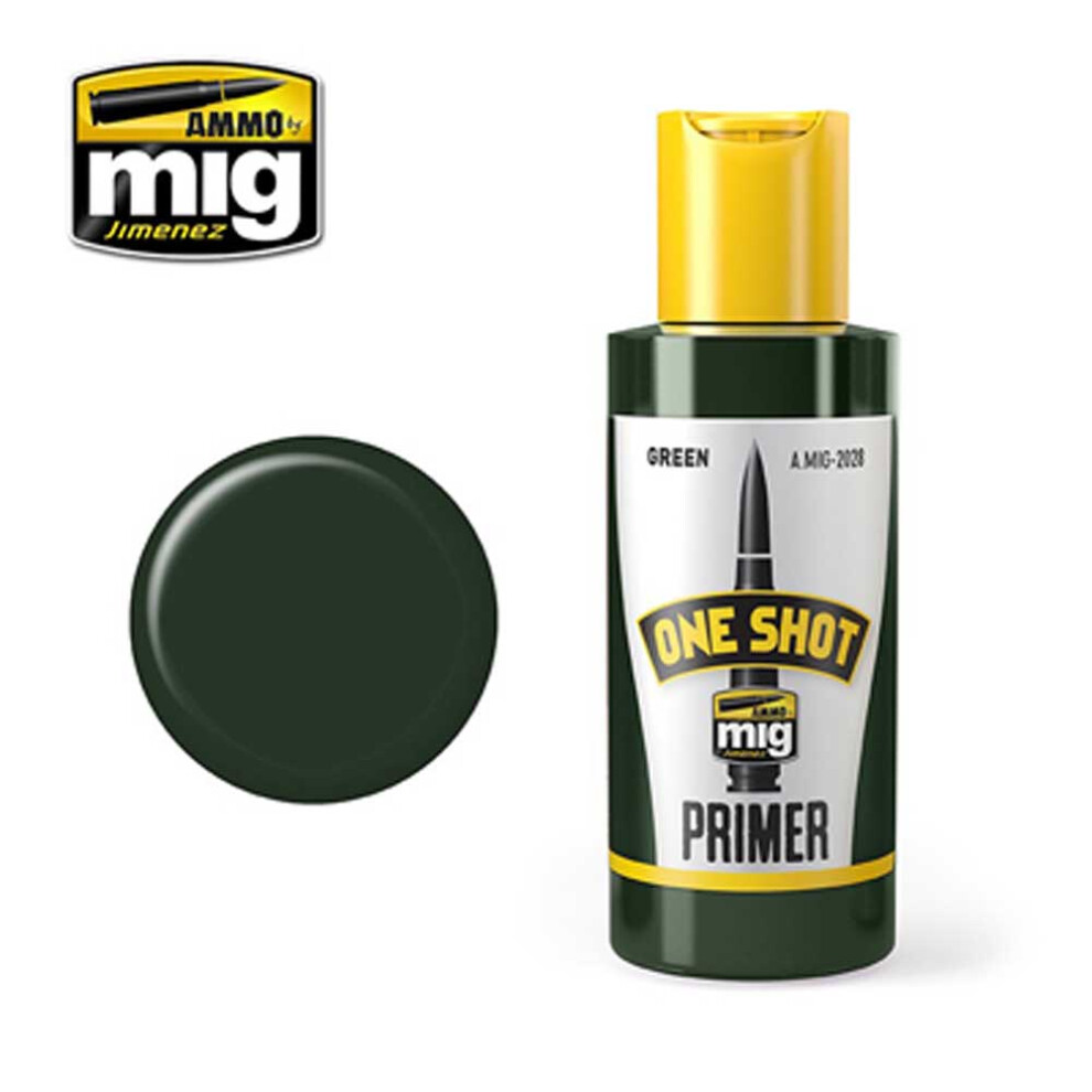 Ammo by Mig Mig2028 Green One Shot Primer - Image 7