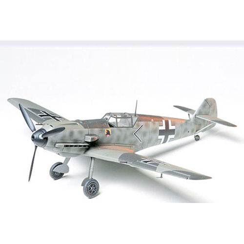 Tamiya TAMIYA 61050 Messerschmitt Bf109 E-3 1:48 Aircraft Model Kit