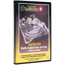 Woodland Scenics ST1400 Subterrain Video DVD