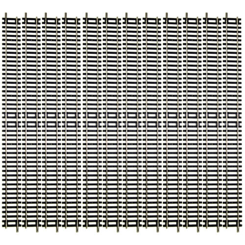 Hornby HORNBY Track R601 12x Double Straights Pack