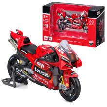 Maisto Ducati Lenovo GP Racing #1 Bastianini 2024 1:18 Motorbike M36398EB