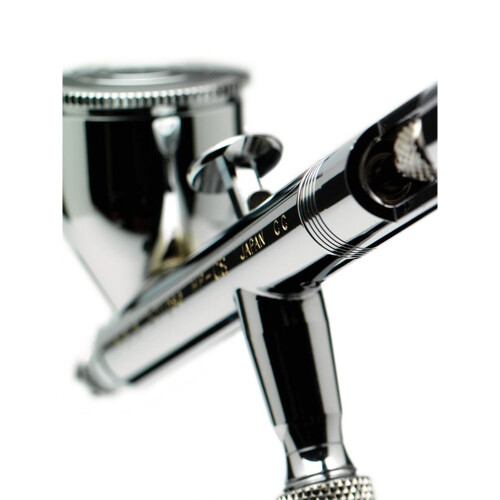 Iwata Eclipse HP-CS Gravity Feed Dual Action Airbrush ECL4500 2