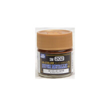 Mr. Hobby Mr. Colour - SM-202 - Super Gold II Super Metallic II 10ml Model Paint