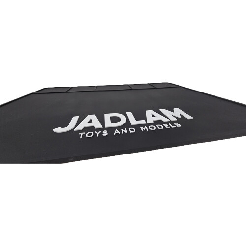 Jadlam RC Rubber Pit Mat 19" x 13" - Black 2
