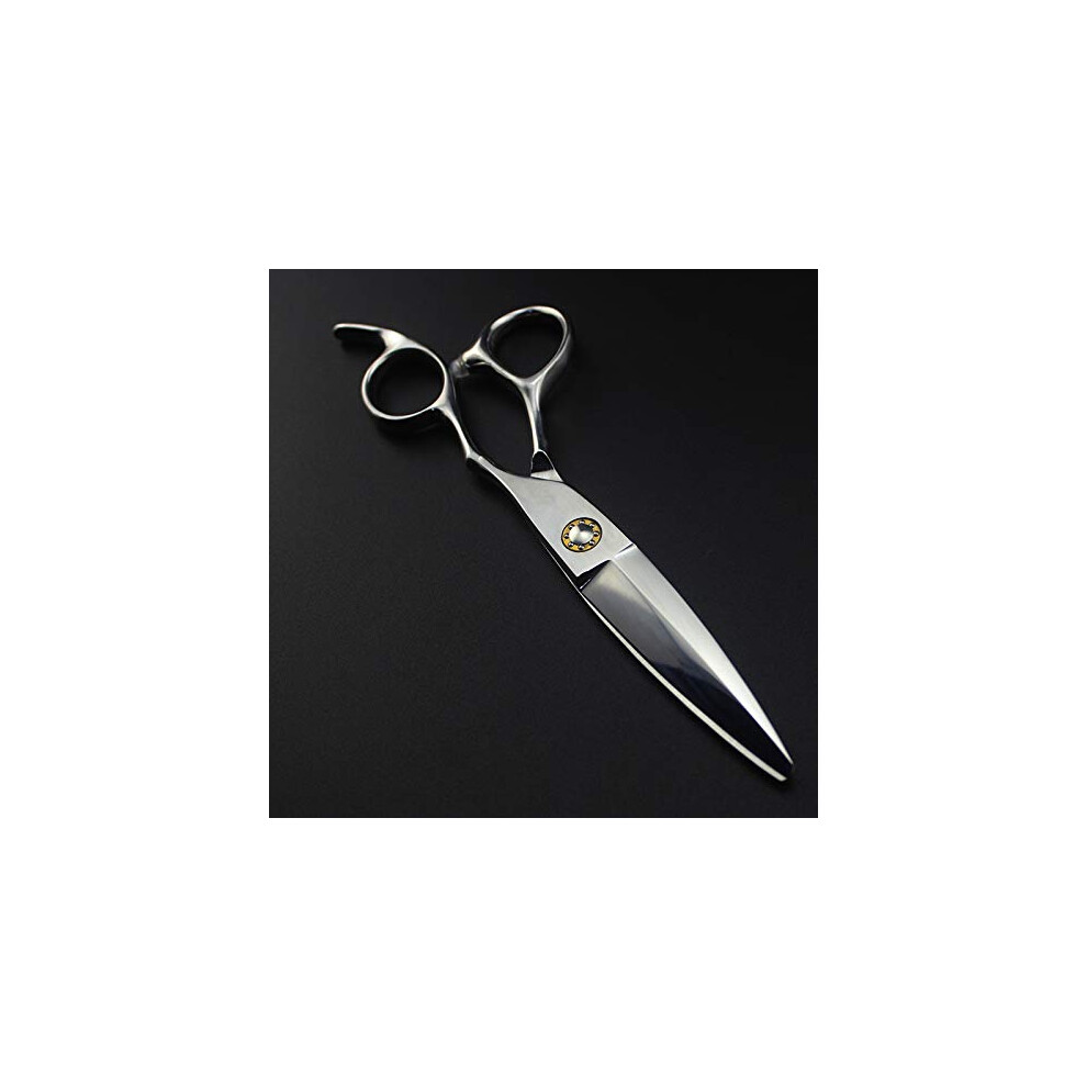 Professional Hair Cutting Scissors Japanese Steel 6 Inch Ergonomic Barber Shears Sharp Blades