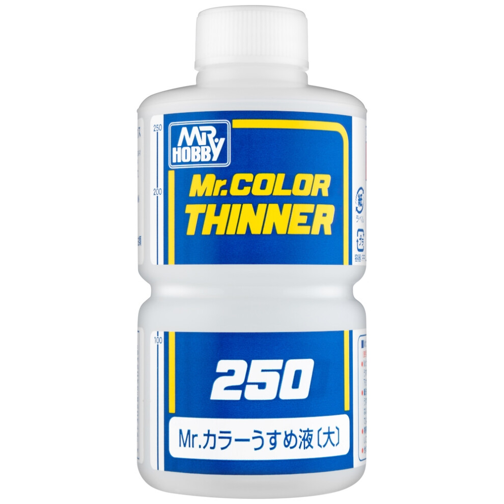 Mr. Hobby Mr.colour Thinner 250 - T-103 - 250Ml Model Paint Thinner 4973028540239