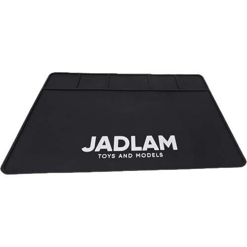 Jadlam RC Rubber Pit Mat 19" x 13" - Black 1