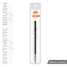 AK Interactive AKB011 Synthetic Paint Brush - Comb