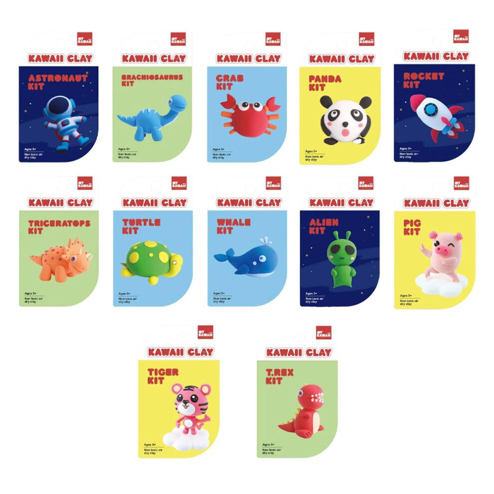Photos - Educational Toy My Kawaii Clay My Kawaii Clay Rocket B2 421