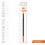 AK Interactive AKB003 Synthetic Paint Brush - Flat 4 1