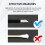 DSPIAE Panel Line Eraser - Replacement 5mm PU Tips (x5) WP-05 2