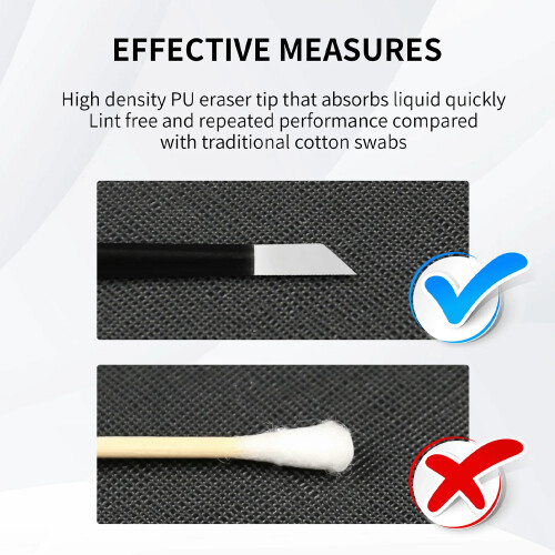 DSPIAE Panel Line Eraser - Replacement 5mm PU Tips (x5) WP-05 1