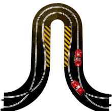 SCALEXTRIC Sport Track C9012J Hairpin Curve and Side Swipes Extension Kit