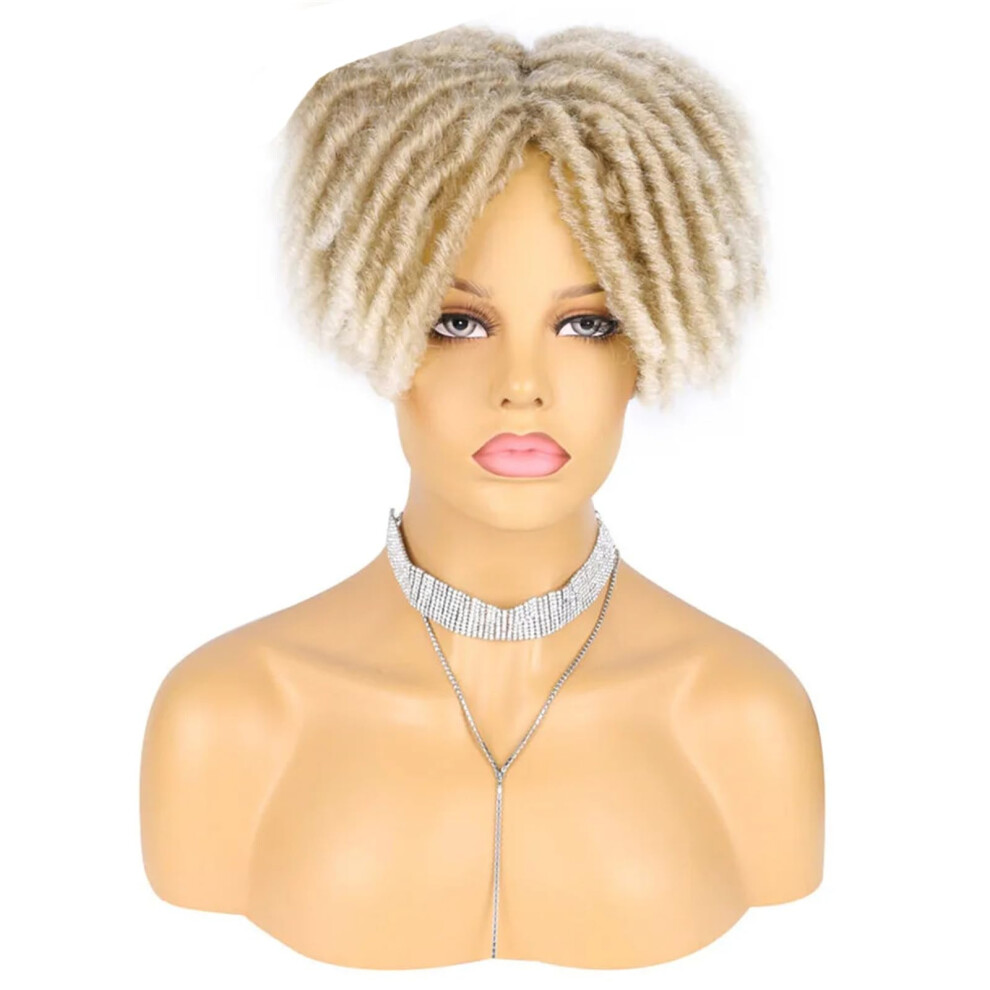 Synthetic Hair Bun with Clip, Afro Dreadlock Hair Topper, Instant Volume Boost for Thin Hair 6inch 27613