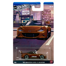 Hot Wheels Silver Series - Compact Kings: '15 Mazda MX-5 Miata 4/5 JKX56