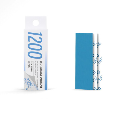 DSPIAE #1200 Premium Composite Adhesive Sandpaper (30pcs) XSP-1200