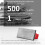 DSPIAE #1200 Premium Composite Adhesive Sandpaper (30pcs) XSP-1200 3
