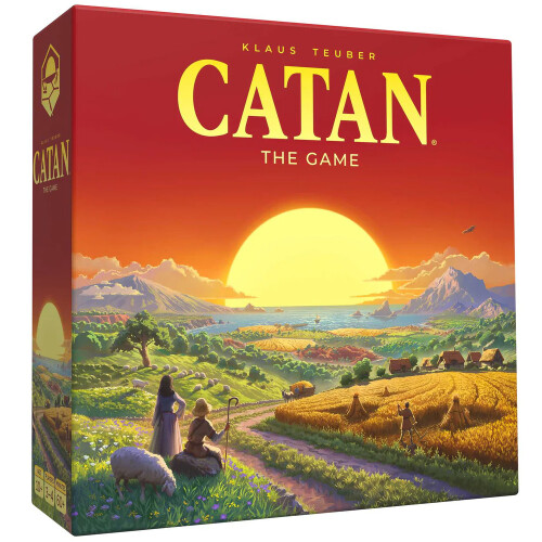 Catan Studios CATAN - Classic Board Game - 6th Edition
