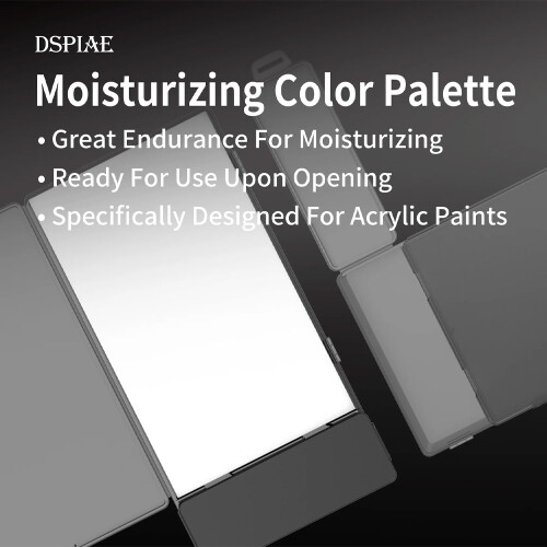 DSPIAE Wet Palette for Acrylic Paints MP-01 1