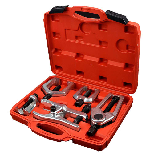 Steering Wheel Puller and Ball Head Removal Tool with  Torque Durable Hardened Construction