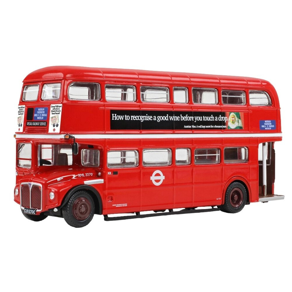 Efe E42303 Aec Routemaster Rml2270 London Transport 1:76 Diecast Model