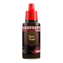 The Army Painter Warpaints Fanatic Wash: Rust Tone 18ml Acrylic Paint WP3204P