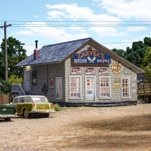 Woodland Scenics BR5872 O Butcher Shop O Gauge
