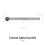DSPIAE 5mm Spherical Burr Bit for AT-CT Chamfering Tool CT-50 1