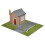 Bachmann Scenecraft 44-080 Weighbridge OO Gauge 1
