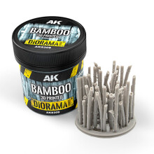 AK Interactive Bamboo 3D Printed Diorama & Basing AK8309