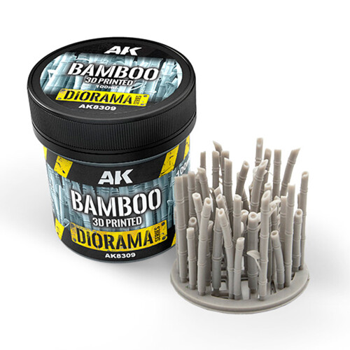 AK Interactive Bamboo 3D Printed Diorama & Basing AK8309