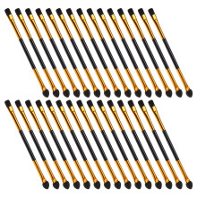 30pcs DoubleHeaded Eyeshadow Brushes for Women with DualEnded Design and Precise Color Blending