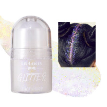 Body Glitter Gel with Holographic Face and Hair Sparkle for Festival Rave Party Makeup #03