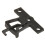 Bachmann Branchline 36-025 Mini Loop Screw-On Coupling Short x10 1