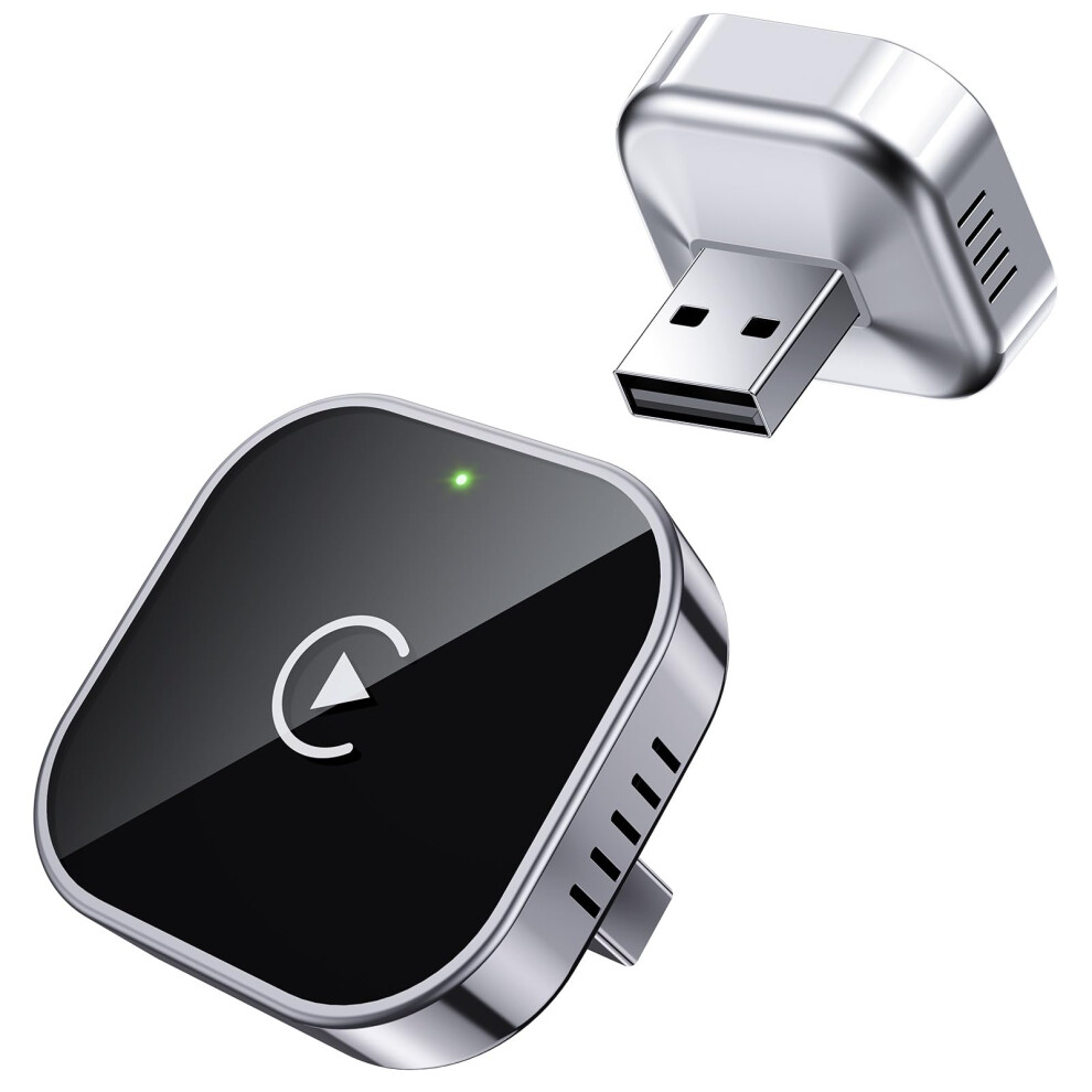 Wireless Carplay Adapter 2025 Upgrade, Plug And Play Dongle For Wired Carplay, Fast Stable Connection 9330225968870